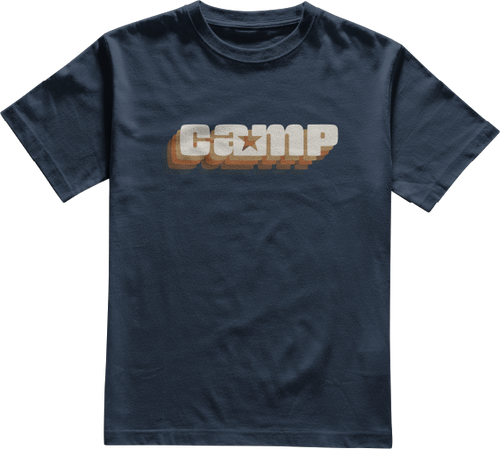 Camp Disco Logo T-Shirt