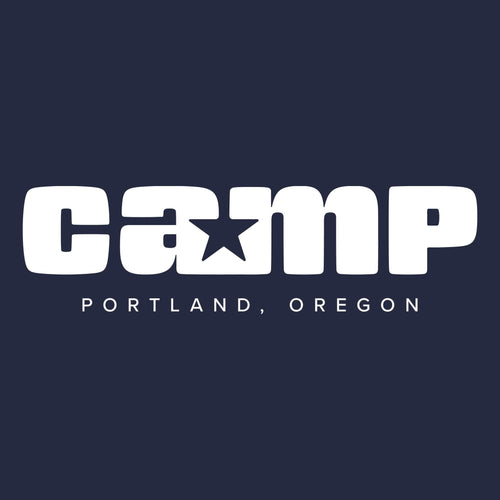 Camp Logo Navy T-Shirt
