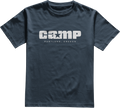 Camp Logo Navy T-Shirt