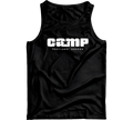 Camp White Logo Tank
