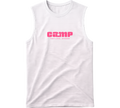 Camp Pink Logo Muscle Tank