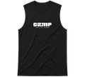 Camp White Logo Muscle Tank