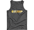 Camp Gold Foil Logo Tank