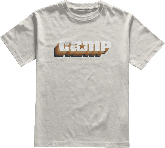 Camp Retro Logo T-Shirt