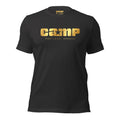 Camp Gold Foil Logo Dark Grey T-Shirt