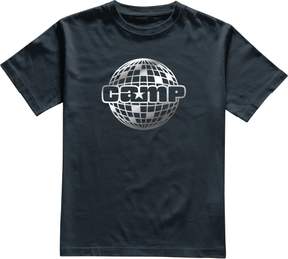 Camp Disco Logo T-Shirt