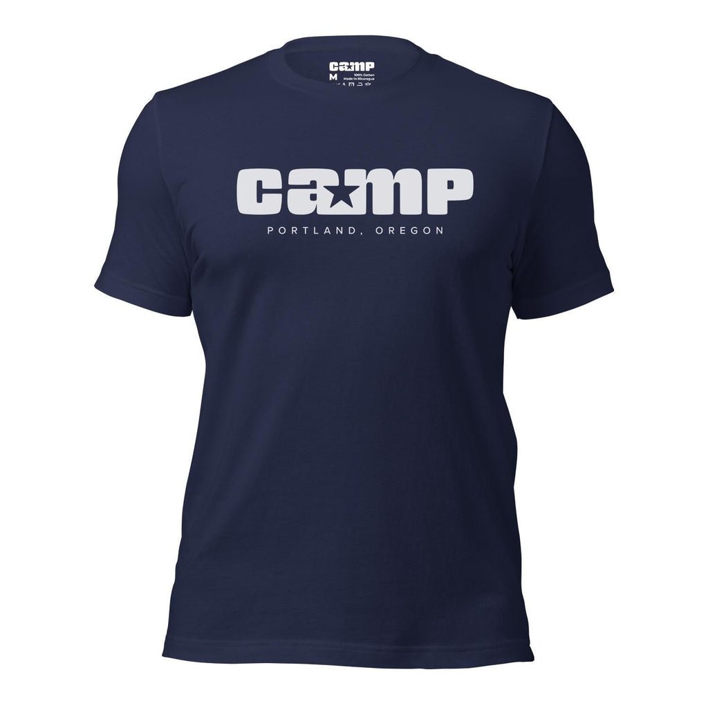 Camp Logo Navy T-Shirt