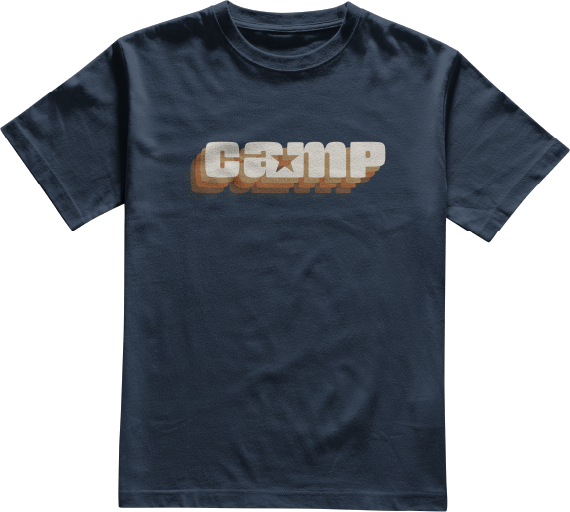 Camp Pitch a Tent T-Shirt